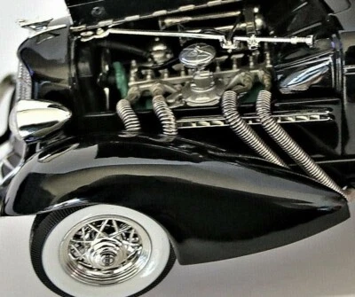 Classic Custom Built Metal1 18Model Concept12Hot Rod24Race Sports Vintage1930Car - Image 1 of 4