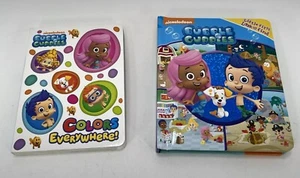 Nickelodeon: Bubble Guppies LOOK and FIND & COLORS EVERYWHERE Books Lot of 2 - Picture 1 of 4