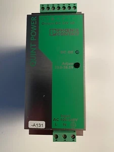 Phoenix Contact Quint Power Supply 2938581 100-24AC/24DC/5 - Picture 1 of 6