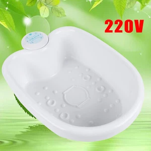 Professional Ionic Ion Detox Foot Bath Basin Spa Cleanse Machine Health White - Picture 1 of 9