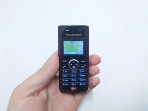 Sony Ericsson J110i (Odblokowany) Telefon komórkowy prosty podstawowy starszy Klasyczny - Zdjęcie 1 z 12