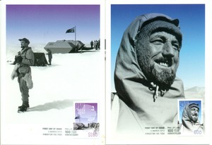 2012 AAT Australian Antarctic CM Card Maximum Anniversary Birth Dr Phillip Law