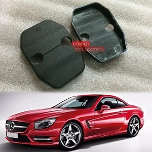 MERCEDES BENZ 13~17 R231 CLASE SL CONVERTIBLE CERRADURA PUERTA GOLPEADOR CUBIERTA 2 piezas ◎ - Imagen 1 de 1