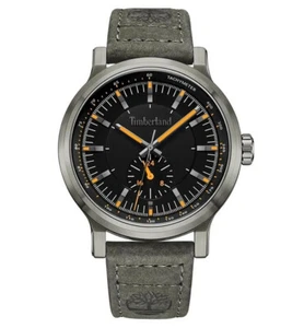 Herren Armbanduhr Timberland Analog Leder grau TDWGF2231003 UVP:179,-€ NEU - Bild 1 von 1