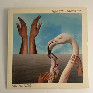 Herbie Hancock Mr Hands (1980) Vinyl LP JC 36578 EX+ - Picture 1 of 4