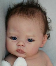 New Released Germany Reborn Baby Doll Kit ~ MEADOW ~ By Andrea Arcella @17'