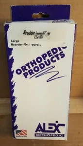 Inmovilizador de hombro elástico con cierre de gancho y bucle Alex Orthopedic 7572-L #14 - Imagen 1 de 1
