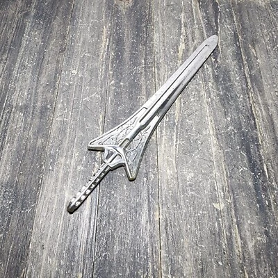 Меч хромированный Power Rangers Zyuranger DX Daizyujin Popy Chogokin Bandai Megazord - Изображение 1 из 4