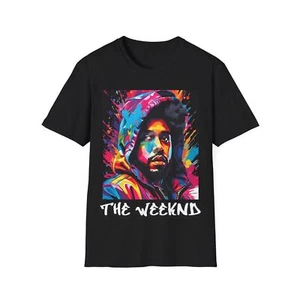 Unisex weiche Baumwolle T-Shirt. The Weeknd - Bild 1 von 13