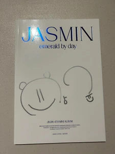 JBJ95 Sanggyun signed Jasmin album emerald by day ver - Picture 1 of 3