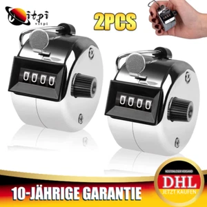 Handzähler Zähler Klicker Counter Schrittzähler Mechanische Zahler Rundenzähler - Bild 1 von 9
