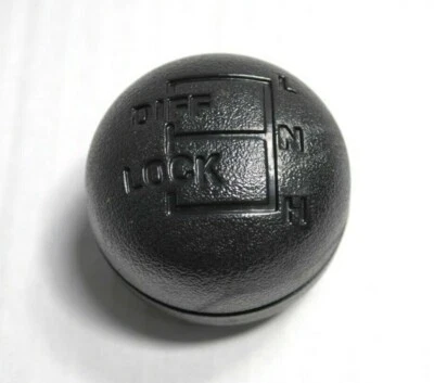 Transfer Box Diff Lock Gear Knob to fit Land Rover Defender - FRC6595 - Image 1 of 2