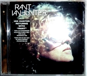 Ian Hunter - Rant / CD / 2001 / OVP Sealed / Fuel 2000 / USA / Mott The Hoople - Bild 1 von 1