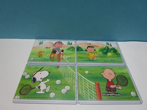 Superpuzzle EU Peanuts Tennis 1993 + los 4 BPZ 100% Original - Imagen 1 de 2