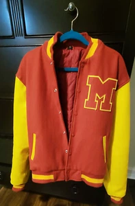 Michael Jackson (mjcc) - Thriller Varsity Jacket - Size L - Picture 1 of 4
