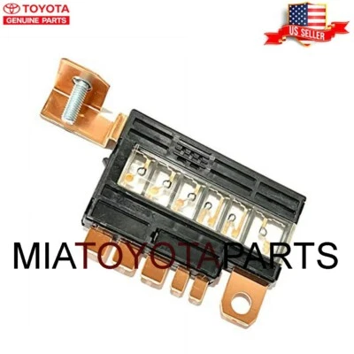 Fusible de enlace de bloque fusible genuino Toyota 13-18 Camry 12-17 Avalon OEM 82620-33070 Foto 1 de 4