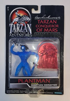 Vintage 1995 TRENDMASTERS PLANTMAN Tarzan figure CONQUEROR OF MARS NOS - Image 1 of 2