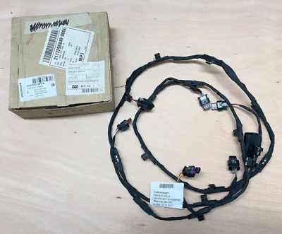 New Genuine VW Polo MK6 Parking Sensor Wiring Loom Front Bumper 6PDC (2018-2024 - Image 1 of 4