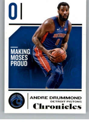 2018-19 Panini Chronicles #4 Andre Drummond Detroit Pistons - Image 1 of 2