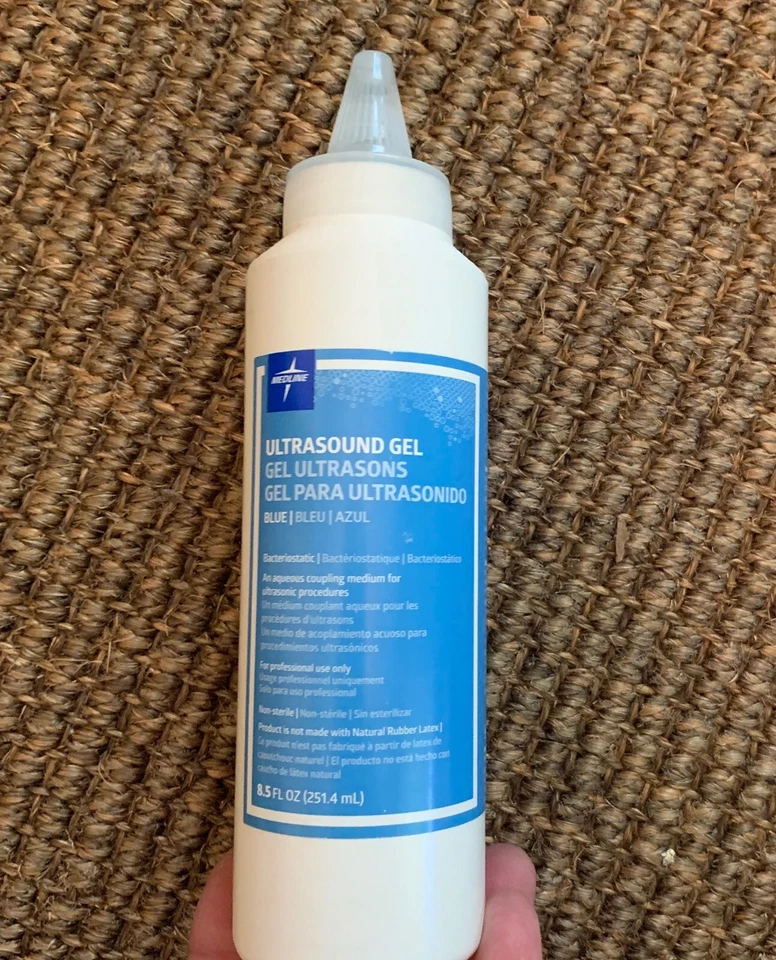 Gel de ultrasonido 8,5 oz. Foto 1 de 4