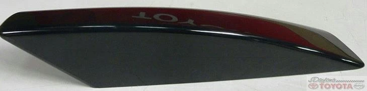 OEM TOYOTA 4RUNNER ROOF RACK LEG COVER  REAR DRIVER SIDE 63494-35021 2004-2009 - Image 1 of 1