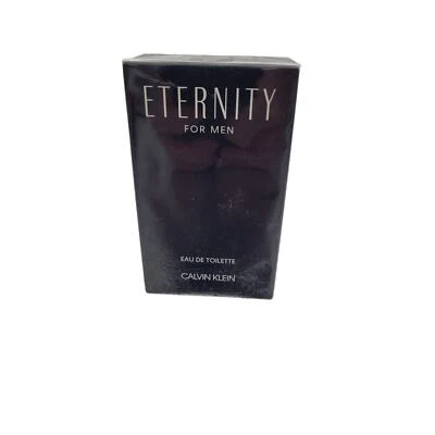Eternity for Men de Calvin Klein Colonia 3,4 fl oz Nuevo Sellado Foto 1 de 3