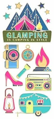 Paper House Productions наклейки искусственная эмаль, глампинг (3 упаковки), 3 штуки - Изображение 1 из 2