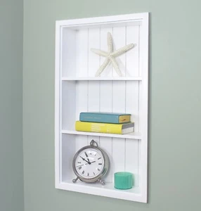 STUNNING 14x24 Recessed Sloane Wall Niche by Fox Hollow Furnishings - Picture 1 of 49