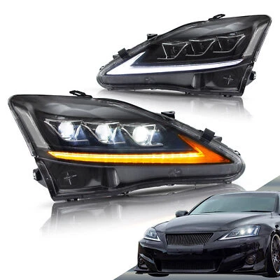 VLAND LED Projector Headlight For 2006-2014 Lexus IS350/C IS250/C IS220d ISF - Bild 1 von 4