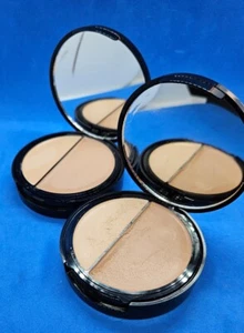 Eve Pearl 40:60 Dual Foundation MEDIUM 0.51oz (LOT OF 2) DAMAGED unbox - Picture 1 of 7