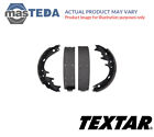 TEXTAR REAR BRAKE SHOE SET KIT 91043900 A FOR ROVER 200,400,45,25,STREETWISE