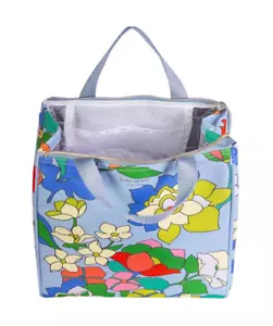 Kate Spade Insulated Lunch TOTE/Bag - Flower Bed - New w/tag FREE SHIP - Picture 1 of 2