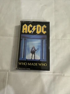 Who Made Who by AC/DC (Cassette, 1986, Atlantic) - Picture 1 of 3