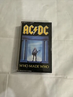 Who Made Who by AC/DC (Cassette, 1986, Atlantic) - Image 1 of 3