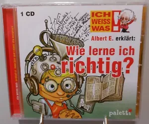 Wissen für Kinder CD Albert E. erklärt Wie lerne ich richtig? Ich weiß was #T325 - Bild 1 von 2