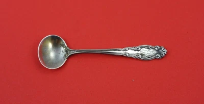 Gothic by Dominick and Haff Sterling Silver Salt Spoon Master  3 1/4" - Image 1 of 2
