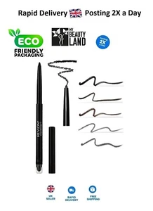 Revlon Pencil Eyeliner with Built-in Sharpener Waterproof *Sealed* Fast shipping - Picture 1 of 11