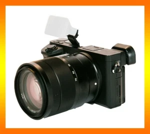 3D Flex Flash The NEST MiCRO Pop-up Flash Diffuser Sony Alpha a6000 a6300 a6500 - Picture 1 of 5