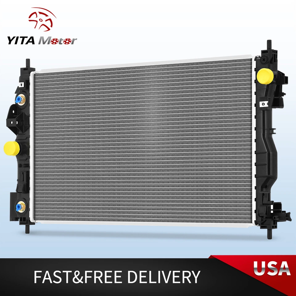Radiator For 2010-2016 Buick LaCrosse 2011-2015 Regal 2010 Allure 2.4L 3.0L 3.6L - Изображение 1 из 4