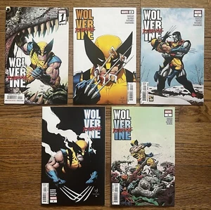 Marvel WOLVERINE REVENGE 5 comic lot 1 2 3 4 5 COMPLETE SERIES 2024 - Picture 1 of 1