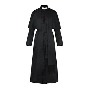 Halloween Father Medieval Vintage Cosplay Costume Party Horror Solid Amazing New - Picture 1 of 23