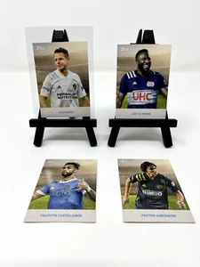 2022 Topps MLS Minis Lot - Chicharito, Altidore, Castellanos, Aaronson 22M - Picture 1 of 2