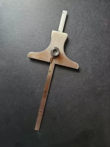 General Hardware Mfg Co. No. 444 6" medidor de profundidad - Imagen 1 de 5