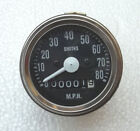 60 MM TRIUMPH T20 CUB Speedometer (Replica -80421/19/2 ) Chrome Bezel