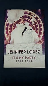 Jennifer López It’s My Party Tour 2019 Program - Picture 1 of 6