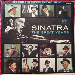 Frank Sinatra – The Great Years - Triple LP - 1962 US release - Trifold Cover - Picture 1 of 13