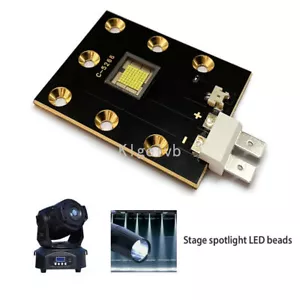 Luce palcoscenico bianco freddo 300 W teatro faretto LED perline tracciante lampadina chip LED - Foto 1 di 6