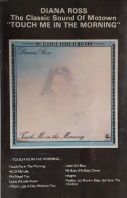 Diana Ross-Touch Me In The Morning Cassette.1973/1984 Tamla Motown WK 72074. - Image 1 of 4