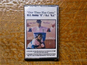 MC KOOLEY C / DJ K.J. Our Time Has Come cassette 1988 Beware Records SEALED - Picture 1 of 3
