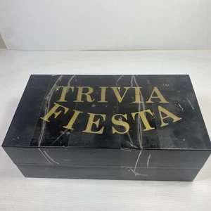 Vintage Trivia Fiesta Family Questions Quiz Game Box Set 1985 - Picture 1 of 8
